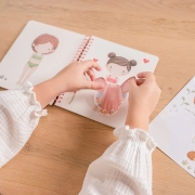 Libro Viste a Rosa & Friends