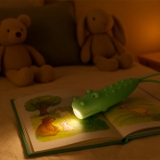 Linterna de Silicona Cocodrilo