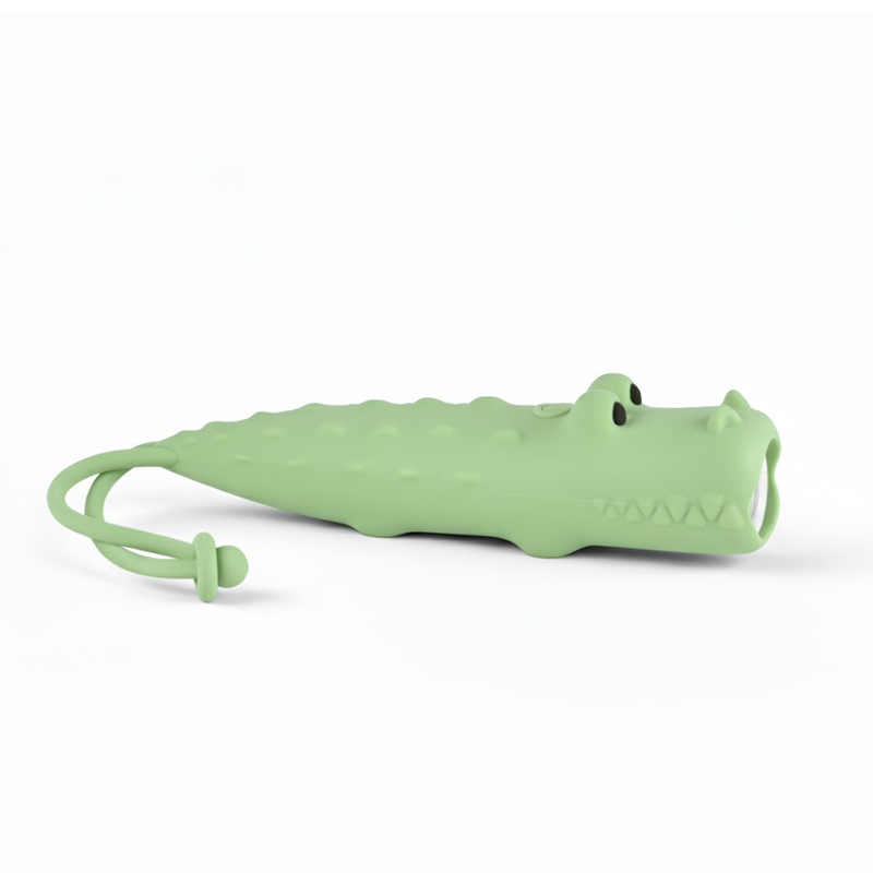 Linterna de Silicona Cocodrilo