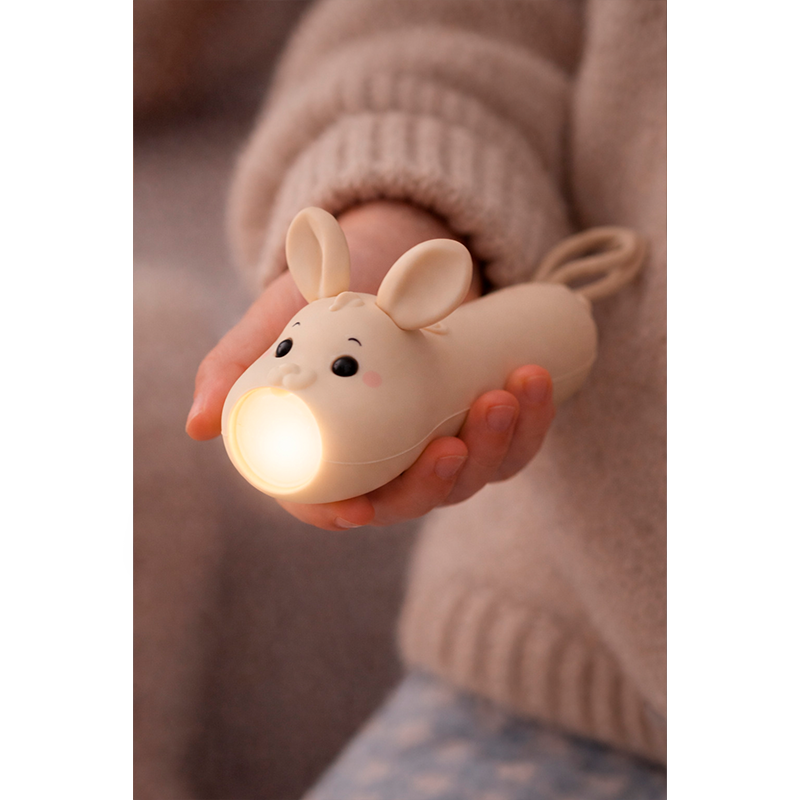 Linterna de Silicona Conejo