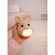 Linterna de Silicona Conejo