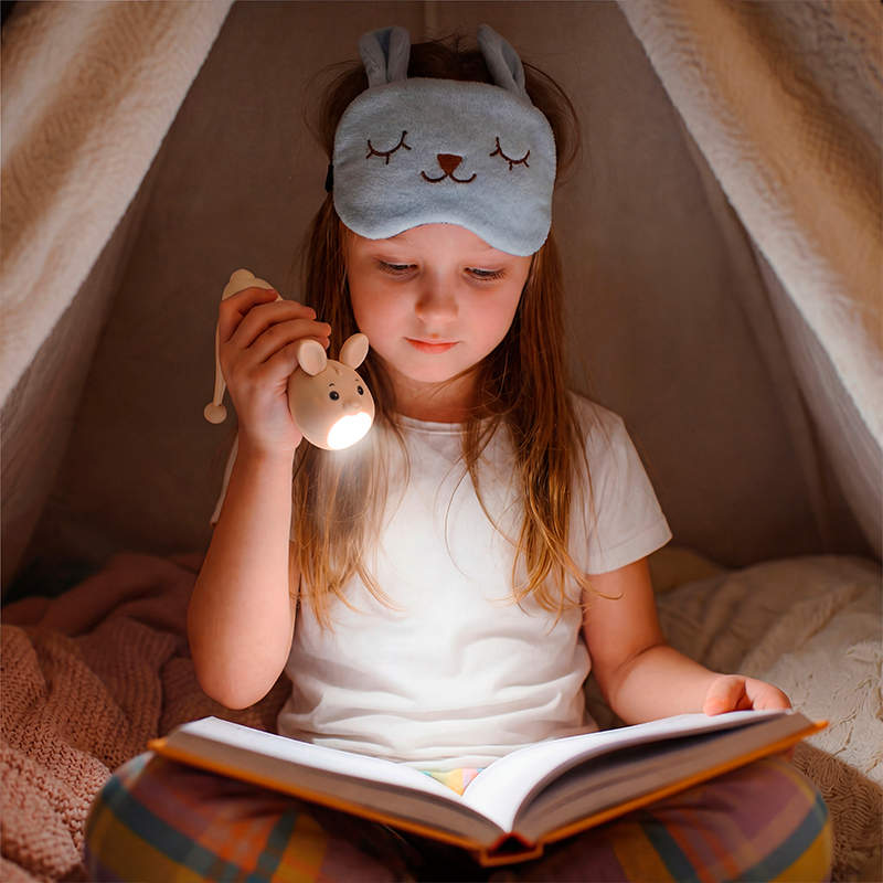 Linterna de Silicona Conejo