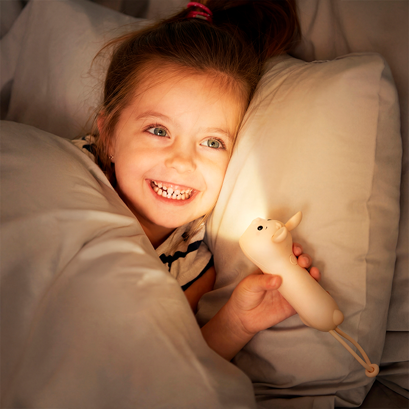 Linterna de Silicona Conejo