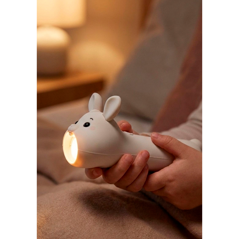 Linterna de Silicona Conejo