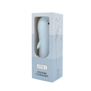 Linterna de Silicona Delfín