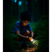 Lanterna de Silicone Leão