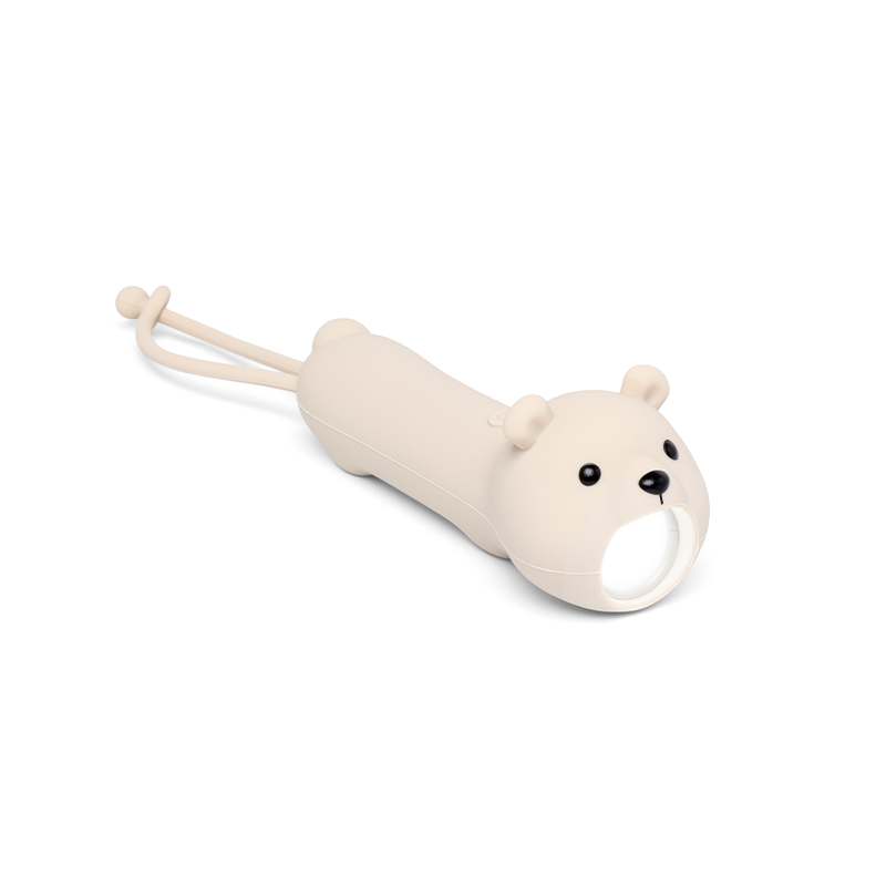 Linterna de Silicona Oso