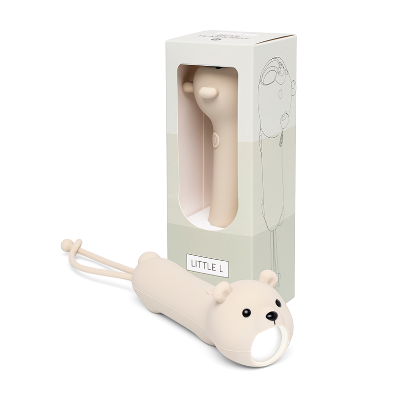 Linterna de Silicona Oso