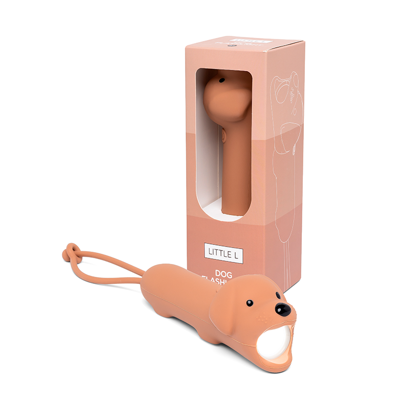 Linterna de Silicona Perro