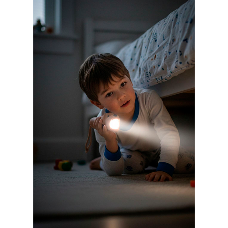 Linterna de Silicona Perro