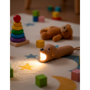 Linterna de Silicona Perro