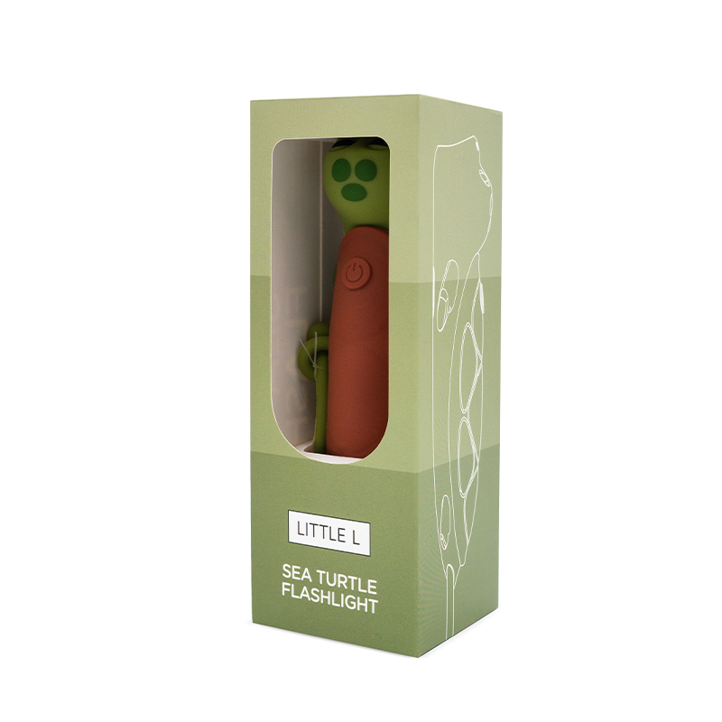 Linterna de Silicona Tortuga