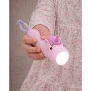 Linterna de Silicona Unicornio
