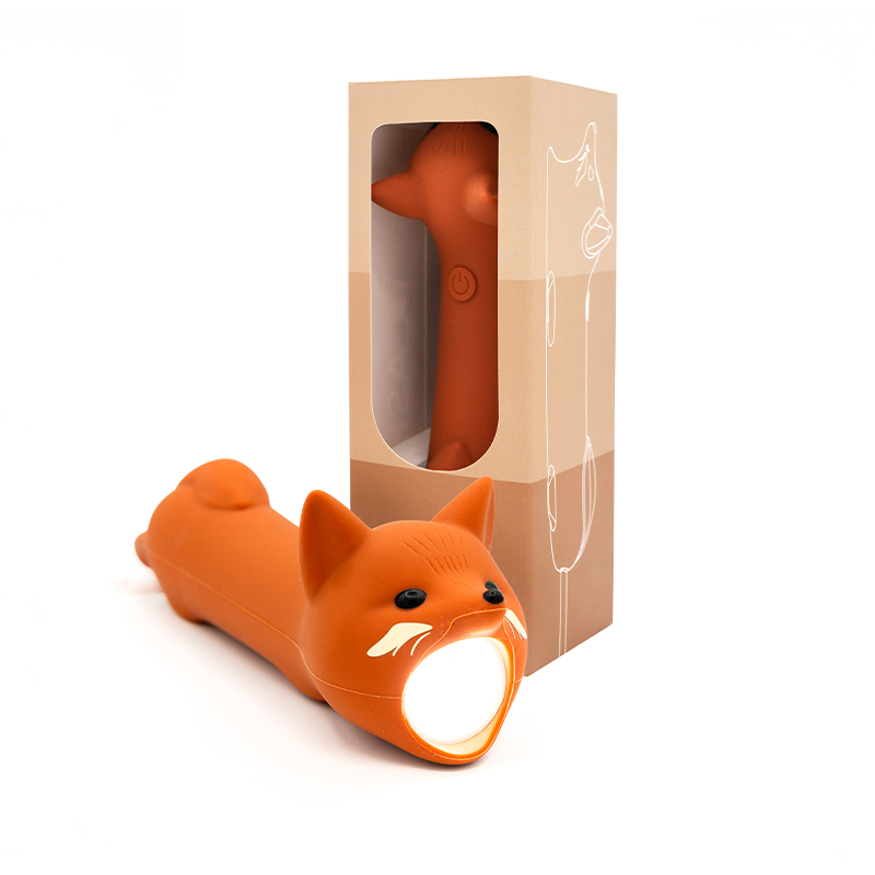 Linterna de Silicona Zorro