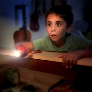 Linterna de Silicona Zorro