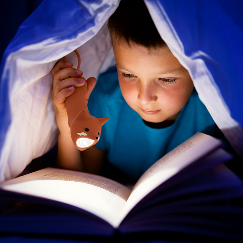 Linterna de Silicona Zorro