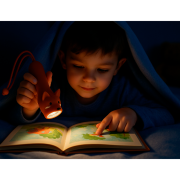 Linterna de Silicona Zorro