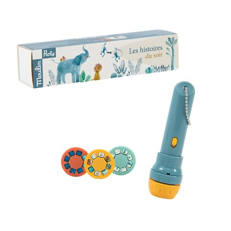 Linterna Proyector Historias Baobab