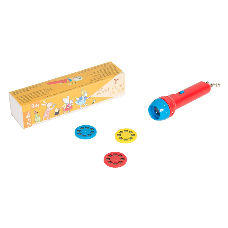 Linterna Proyector Historias Gran Familia