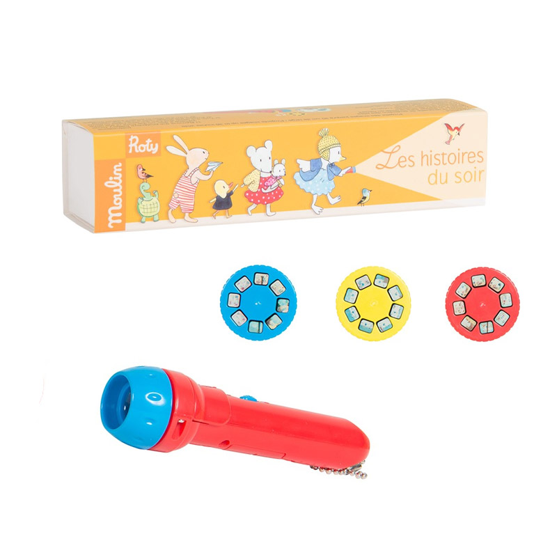 Linterna Proyector Historias Gran Familia