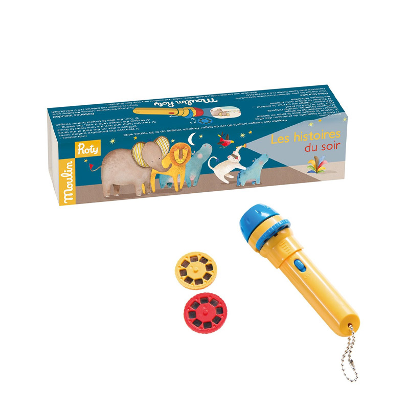 Linterna Proyector Historias Papoum