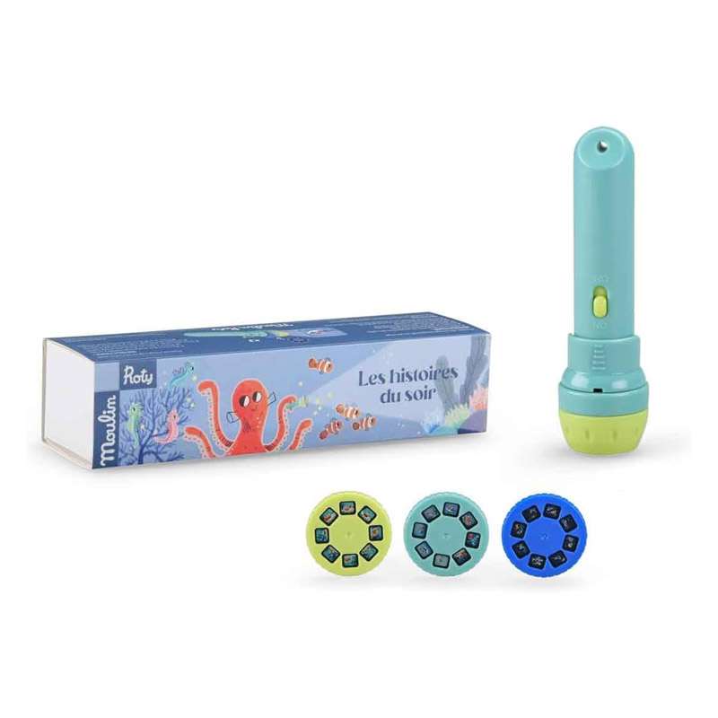 Linterna Proyector Historias Paulie