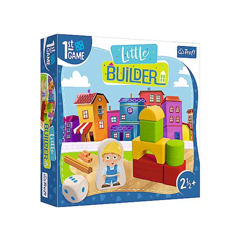 Little Builder: Mi Primer Juego de Mesa