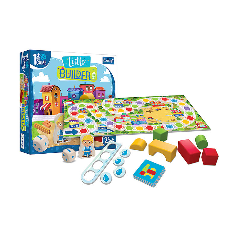Little Builder: Mi Primer Juego de Mesa