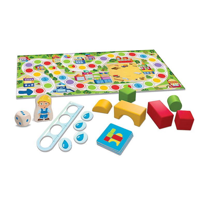 Little Builder: Mi Primer Juego de Mesa