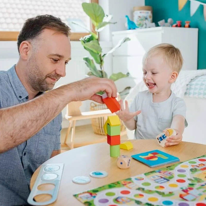 Little Builder: Mi Primer Juego de Mesa