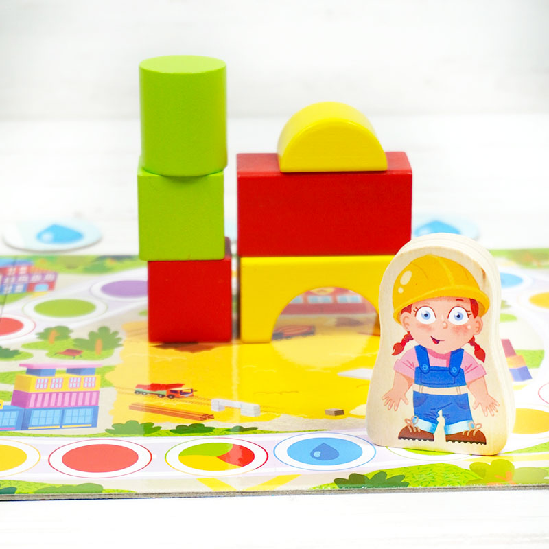 Little Builder: Mi Primer Juego de Mesa
