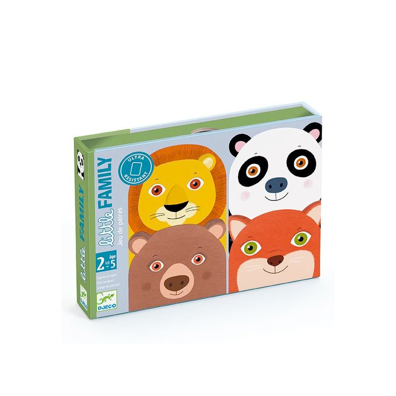 Juego de Cartas Little Family