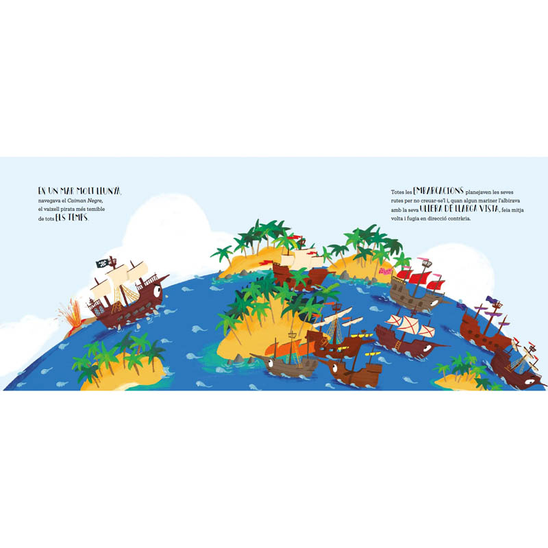 Llibre Daniela la Pirata