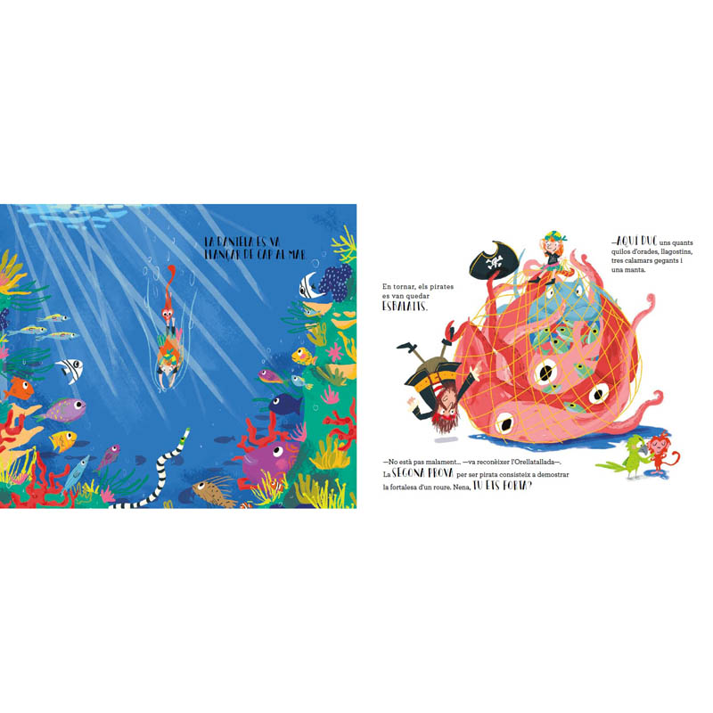 Llibre Daniela la Pirata