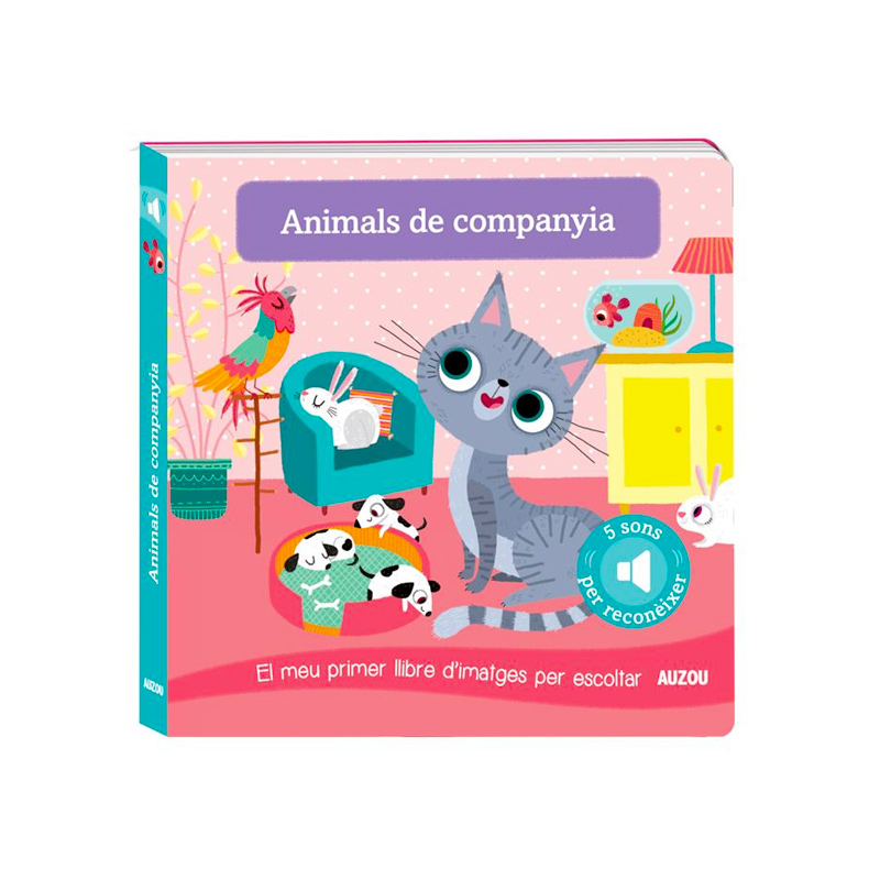 Llibre de Sons: Animals de Companyia