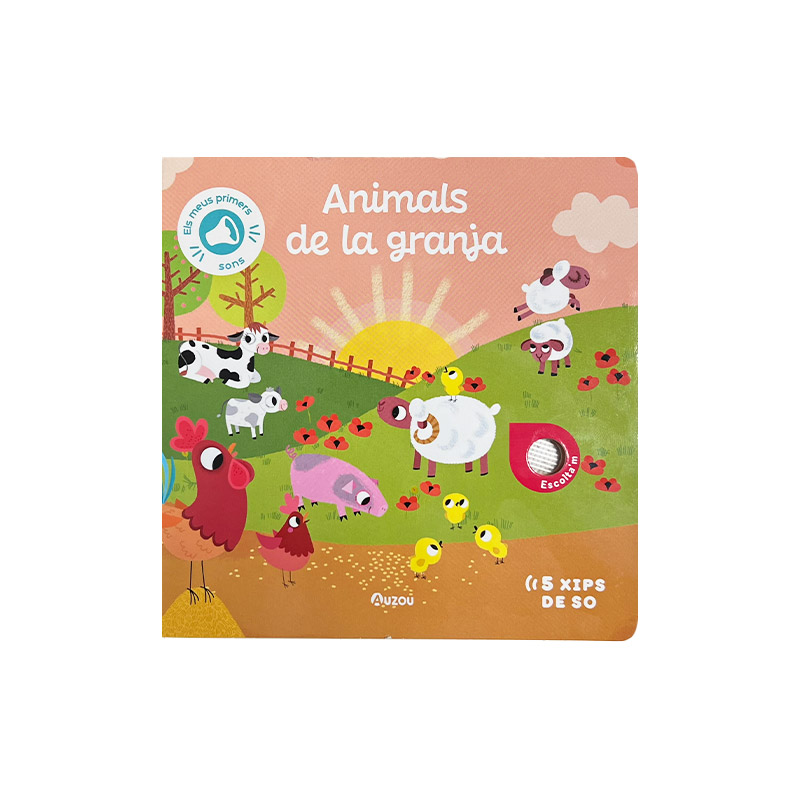 Llibre de Sons: Animals de la Granja