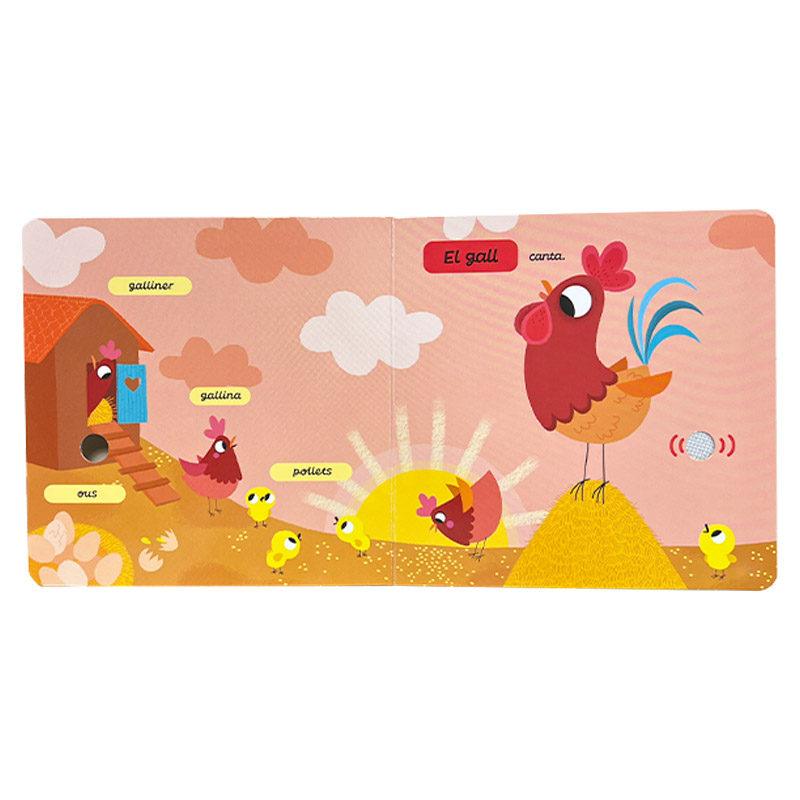 Llibre de Sons: Animals de la Granja