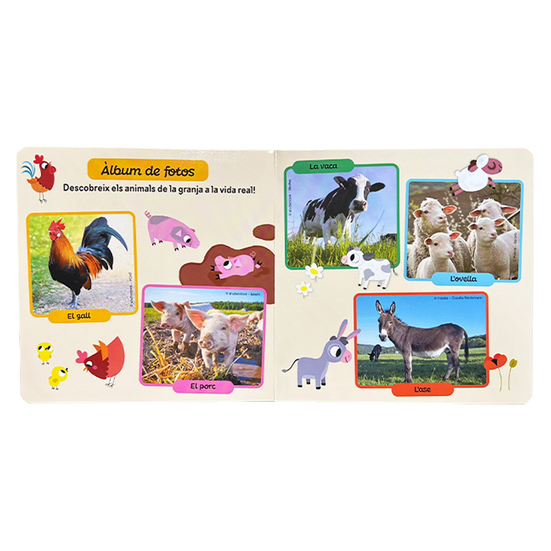 Llibre de Sons: Animals de la Granja