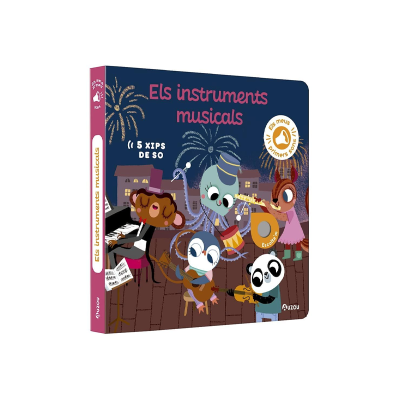 Llibre de Sons: Els instruments musicals