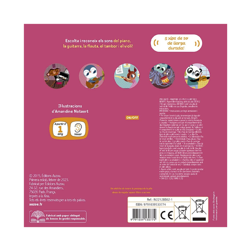 Llibre de Sons: Els instruments musicals