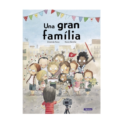 Llibre Una gran família Llibre Una gran família