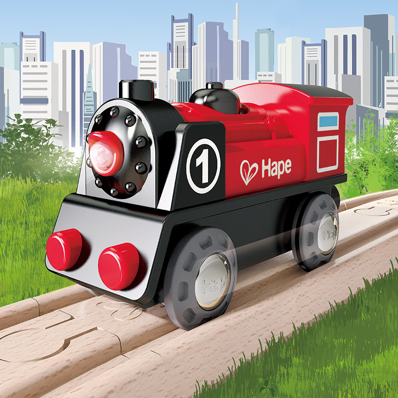 Locomotora de Tren Eléctrica Nº1