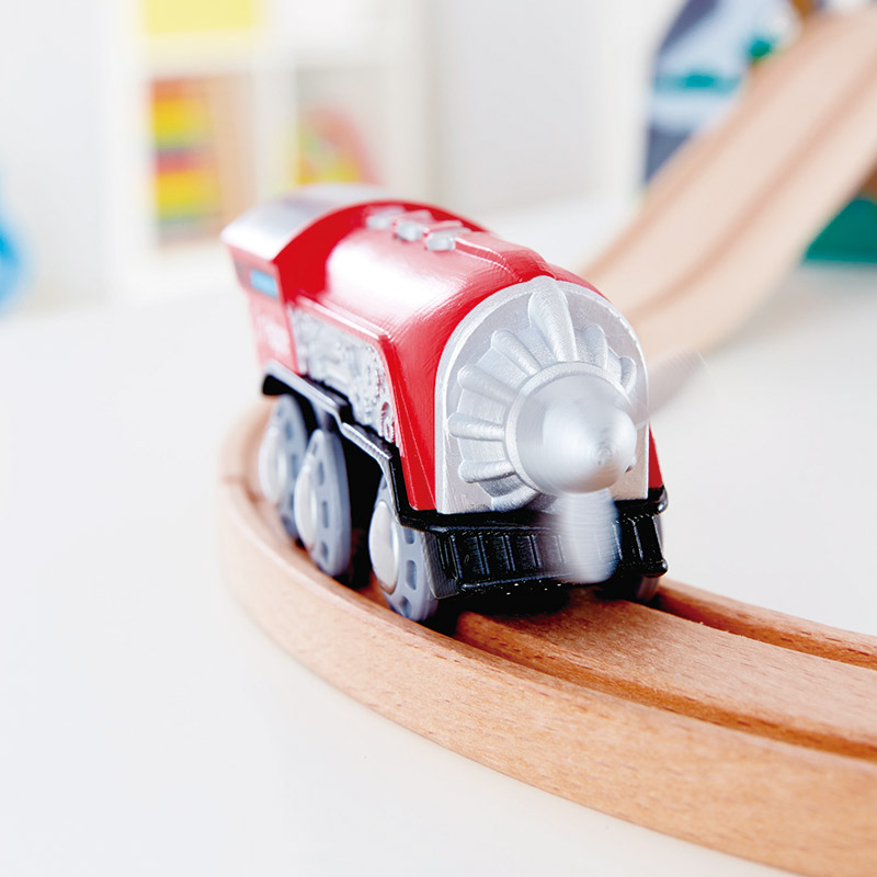 Locomotora Eléctrica con Hélice