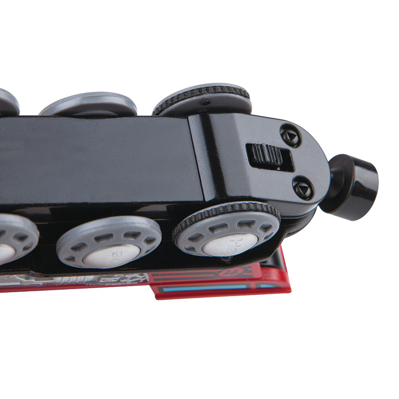 Locomotora Eléctrica con Hélice