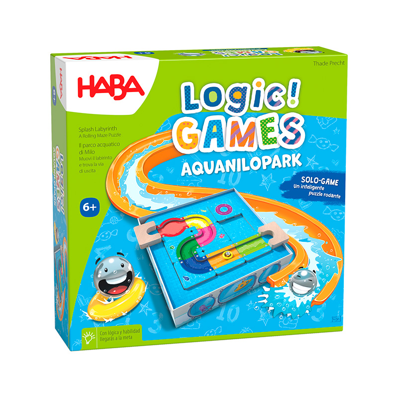 Logic Games Aquanilopark