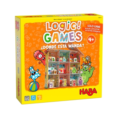 Logic Games ¿Dónde está Wanda? Logic Games ¿Dónde está Wanda?