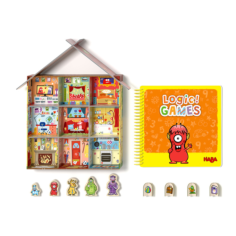 Logic Games Onde está a Wanda?