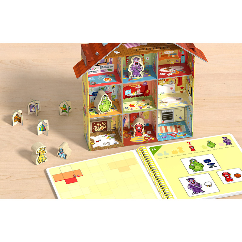 Logic Games Onde está a Wanda?