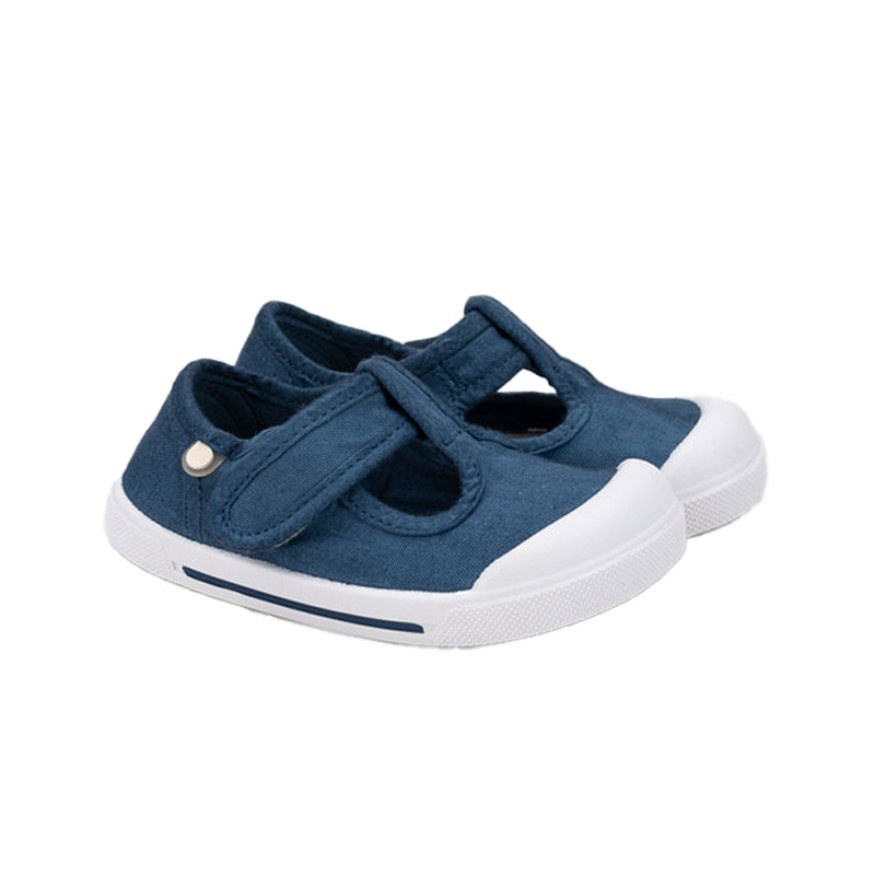 Zapatillas de lona Canvas Pepito Marino