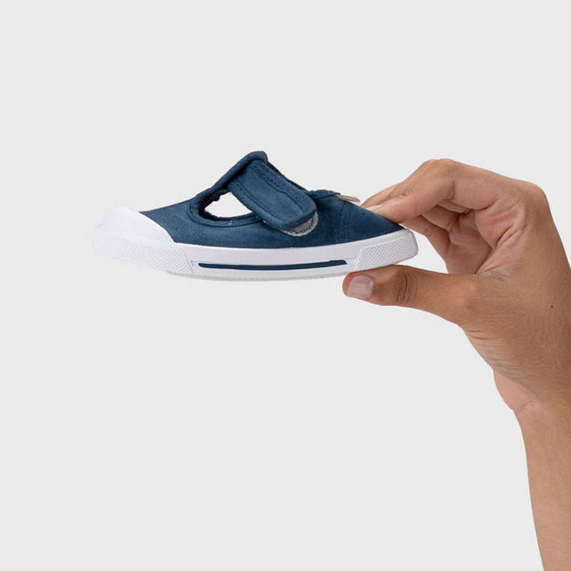 Zapatillas de lona Canvas Pepito Marino